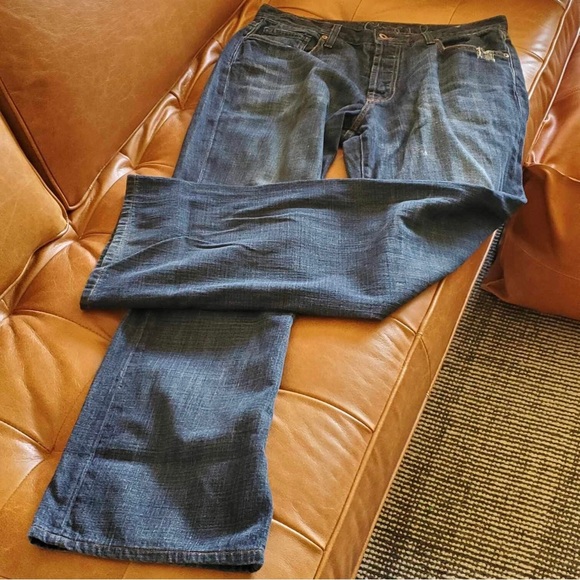 Chip & Pepper Button Fly Big Pickle Jeans - Picture 2 of 12